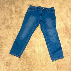 Belle by Kim Gravel size 16 straight leg jeggings